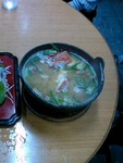 伊勢えびのお味噌汁